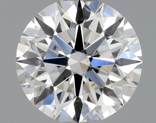 0.36 carat G-SI1 Excellent cut Natūralus Round Deimantas (1)