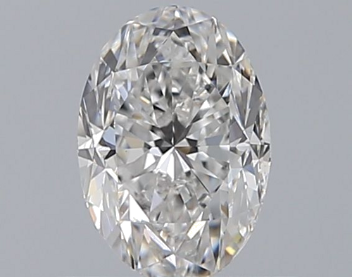 0.7 carat E-VS1 Natūralus Oval Deimantas (1)