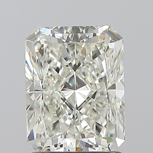 1.71 carat K-VS1 Natūralus Radiant Deimantas (1)