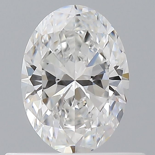0.5 carat E-VVS1 Natūralus Oval Deimantas (1)