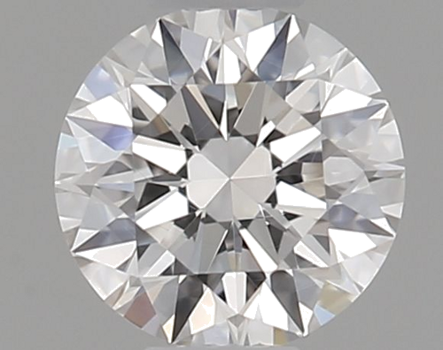 0.24 carat E-VVS2 Excellent cut Natūralus Round Deimantas (1)
