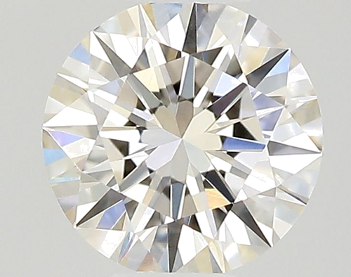 0.32 carat J-SI1 Excellent cut Natūralus Round Deimantas (1)