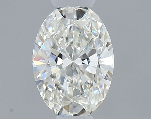 0.34 carat H-VVS1 Natūralus Oval Deimantas (1)
