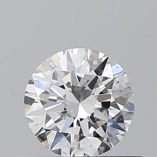 0.5 carat D-SI1 Excellent cut Natūralus Round Deimantas (1)