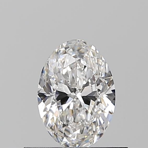 0.5 carat D-VVS2 Natūralus Oval Deimantas (1)