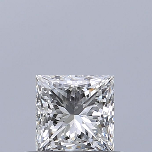 0.41 carat F-IF Natūralus Princess Deimantas (1)