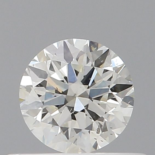 0.4 carat J-SI2 Very Good cut Natūralus Round Deimantas (1)