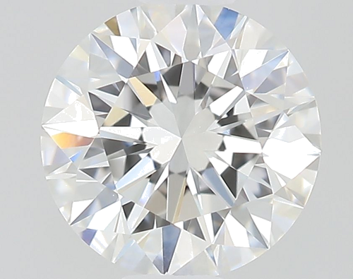 0.53 carat E-VS1 Excellent cut Natūralus Round Deimantas (1)