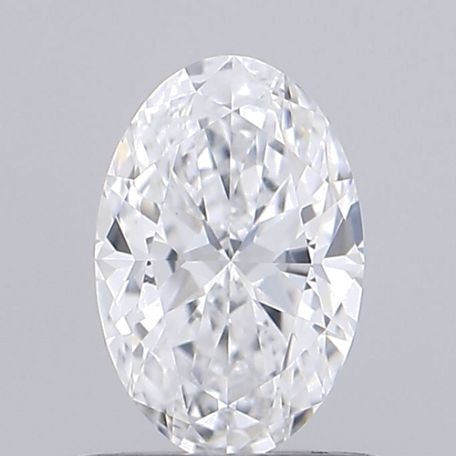 0.51 carat D-SI1 Natūralus Oval Deimantas (1)