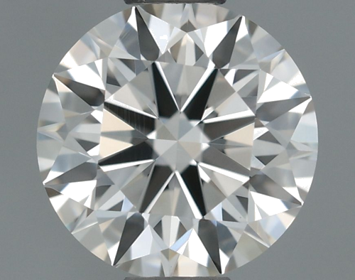 0.62 carat K-VS1 Excellent cut Natūralus Round Deimantas (1)
