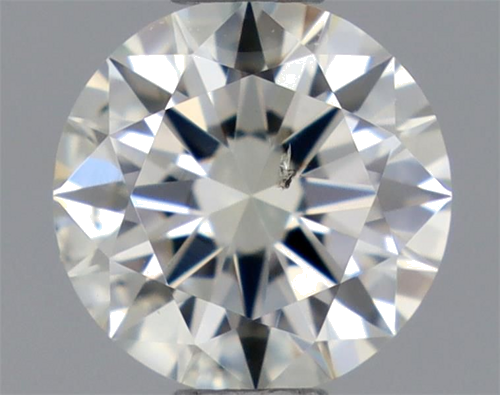 0.5 carat K-SI1 Excellent cut Natūralus Round Deimantas (1)
