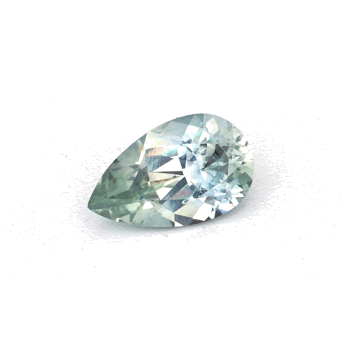 0.28 carat GREEN Pear Safyras (1)