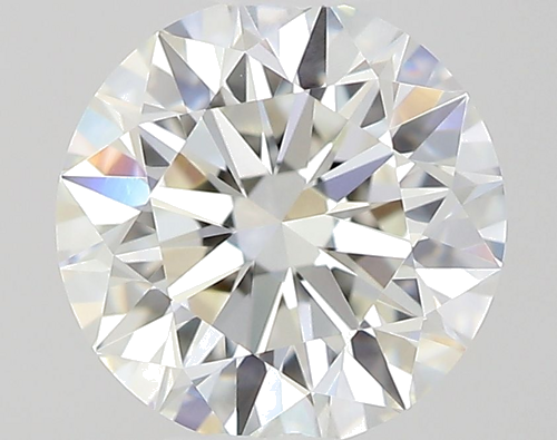 0.5 carat H-VVS2 Excellent cut Natūralus Round Deimantas (1)