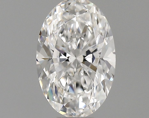 0.5 carat D-VS1 Natūralus Oval Deimantas (1)