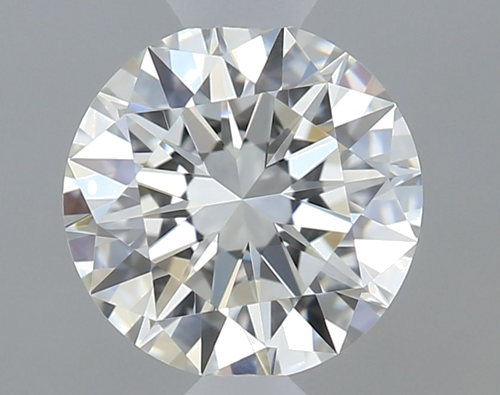 0.52 carat H-IF Excellent cut Natūralus Round Deimantas (1)