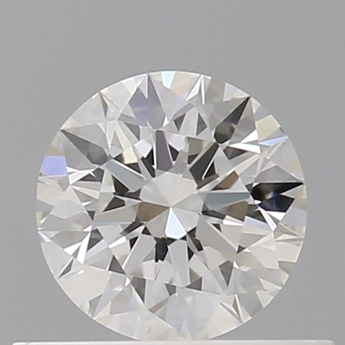 0.48 carat F-IF Excellent cut Natūralus Round Deimantas (1)