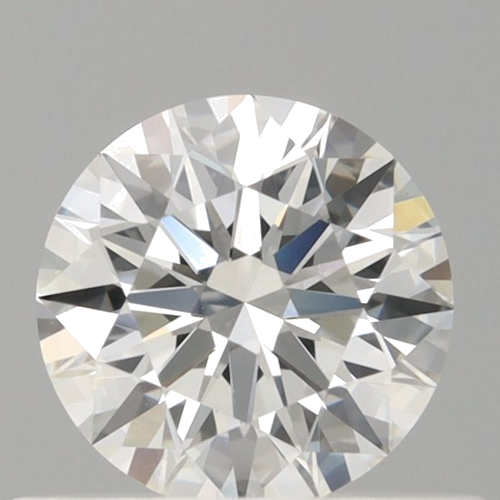 0.51 carat F-VVS2 Excellent cut Natūralus Round Deimantas (1)