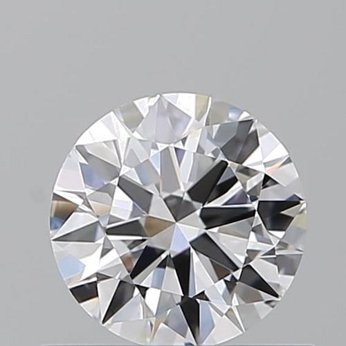 0.57 carat D-VVS1 Excellent cut Natūralus Round Deimantas (1)