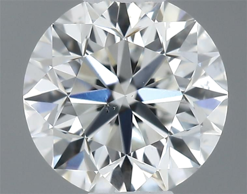 0.3 carat H-SI1 GD cut Natūralus Round Deimantas (1)