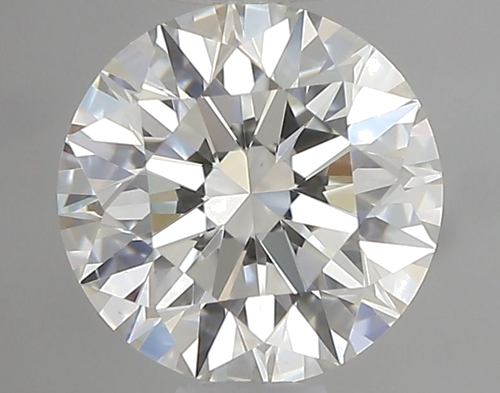 0.65 carat I-SI1 Excellent cut Natūralus Round Deimantas (1)