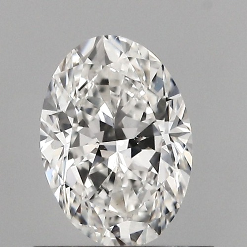 0.7 carat G-VS2 Natūralus Oval Deimantas (1)