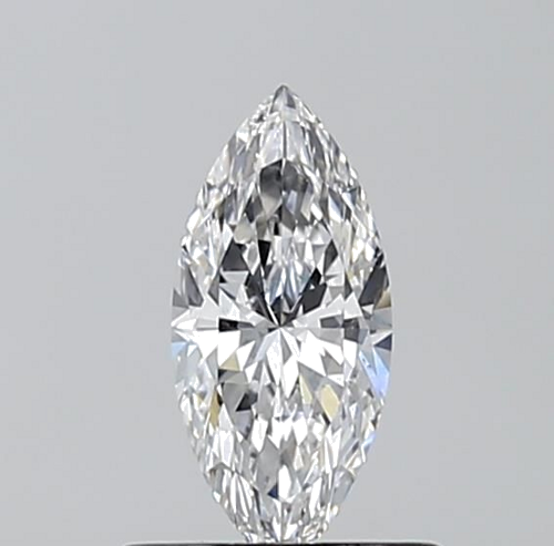 0.51 carat E-SI1 Natūralus Marquise Deimantas (1)