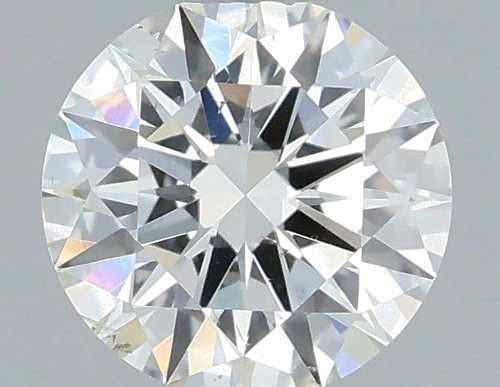 0.36 carat I-SI1 Excellent cut Natūralus Round Deimantas (1)