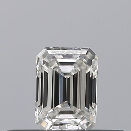 0.24 carat F-IF Natūralus Emerald Deimantas (1)