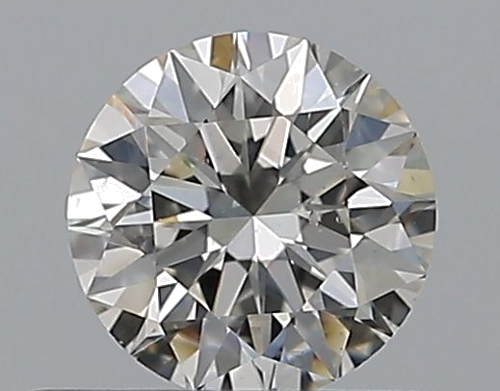 0.43 carat I-SI2 Excellent cut Natūralus Round Deimantas (1)