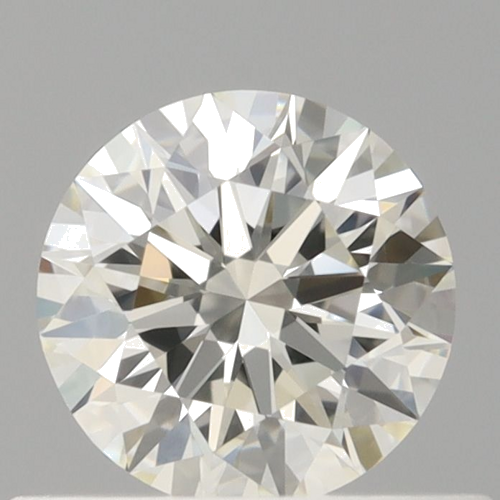 0.51 carat H-VVS1 Excellent cut Natūralus Round Deimantas (1)