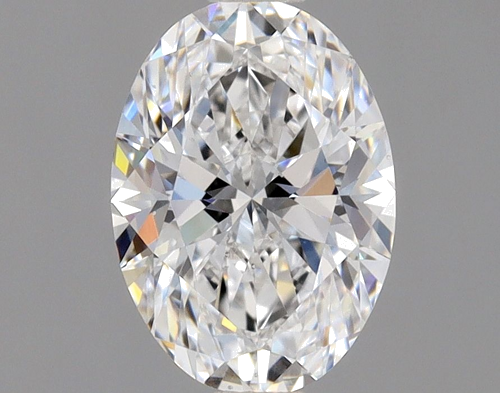 1.02 carat D-SI1 Natūralus Oval Deimantas (1)