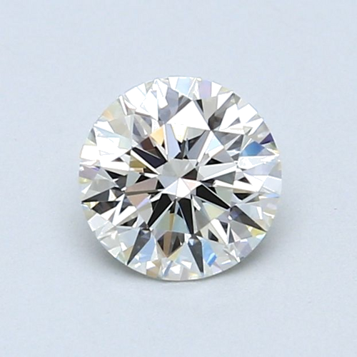 0.81 carat I-VS1 Excellent cut Natūralus Round Deimantas (1)