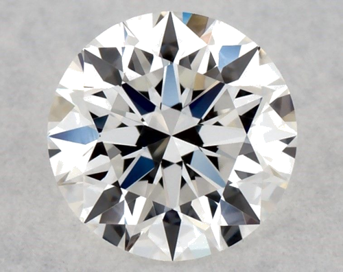 0.34 carat F-VVS2 Excellent cut Natūralus Round Deimantas (1)
