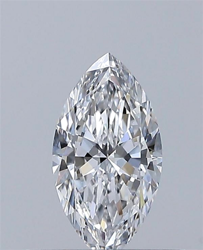 0.35 carat D-VVS1 Natūralus Marquise Deimantas (1)