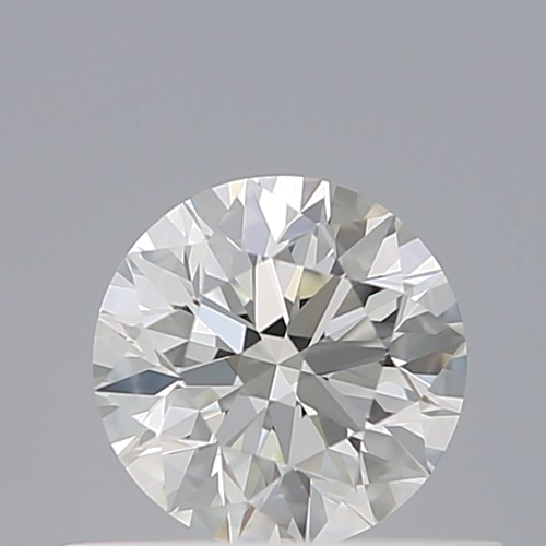0.51 carat I-VVS1 Excellent cut Natūralus Round Deimantas (1)