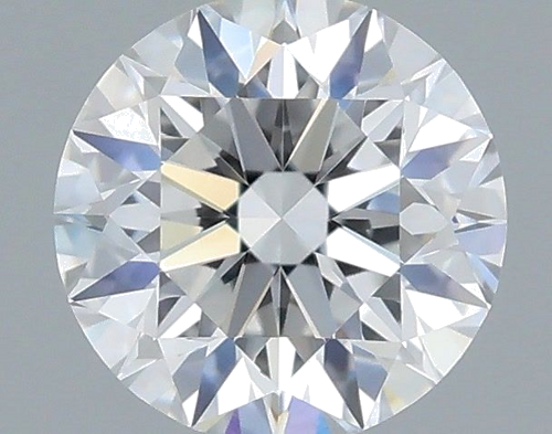 0.54 carat D-VVS2 Excellent cut Natūralus Round Deimantas (1)