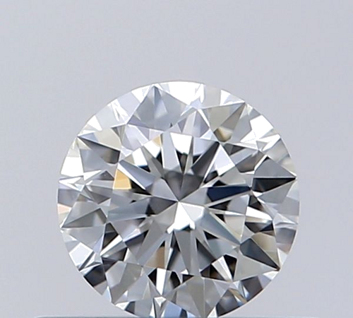 0.37 carat I-VS1 Excellent cut Natūralus Round Deimantas (1)