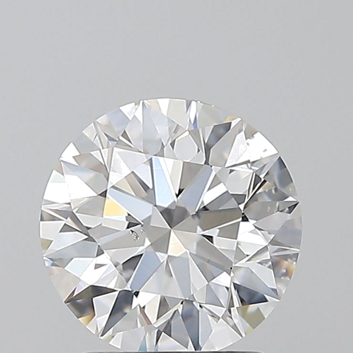 1.73 carat D-SI1 Excellent cut Natūralus Round Deimantas (1)