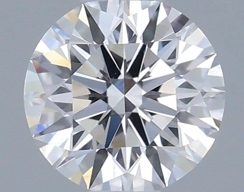 0.32 carat E-VS1 Excellent cut Natūralus Round Deimantas (1)
