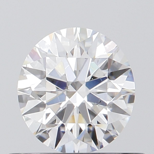 0.47 carat D-SI1 Excellent cut Natūralus Round Deimantas (1)