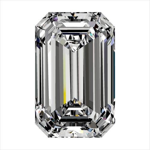 0.3 carat D-IF Natūralus Emerald Deimantas (1)