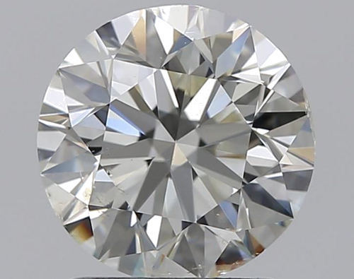 2.01 carat D-VS2 Excellent cut Natūralus Round Deimantas (1)