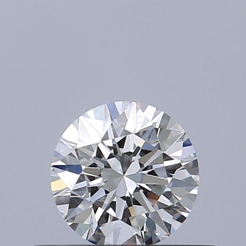 0.4 carat D-VVS1 Excellent cut Natūralus Round Deimantas (1)