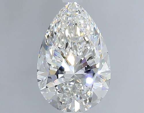 1.57 carat G-VS1 Natūralus Pear Deimantas (1)