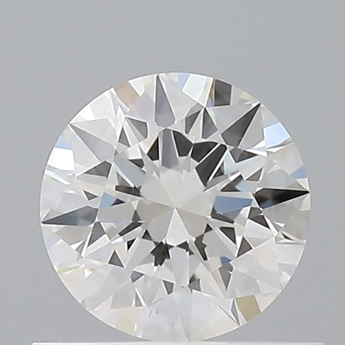 0.52 carat F-VVS1 Excellent cut Natūralus Round Deimantas (1)