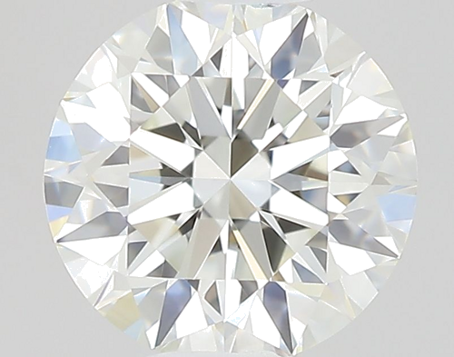 0.58 carat J-VVS2 Excellent cut Natūralus Round Deimantas (1)