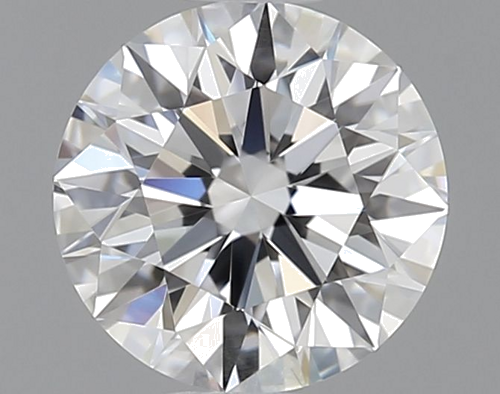 0.62 carat D-VVS2 Excellent cut Natūralus Round Deimantas (1)