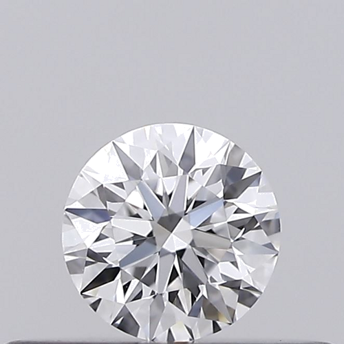 0.19 carat D-VVS2 Excellent cut Natūralus Round Deimantas (1)
