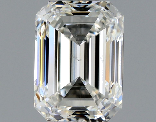 0.6 carat I-VS2 Natūralus Emerald Deimantas (1)