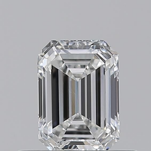 0.52 carat F-VS1 Natūralus Emerald Deimantas (1)